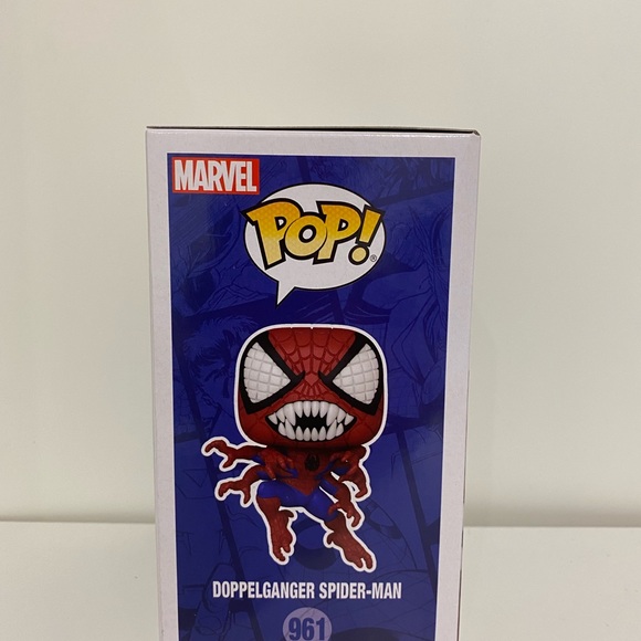 FUNKO POP! DOPPELGANGER SPIDER-MAN #961~ 2021 LACC EXCLUSIVE~ MINT~ MARVEL~ - Picture 3 of 4